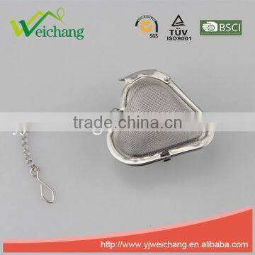 WCJ1076 Good Quality Hot Sale Stainless Steel Mesh Tea Ball Tea Infuser Tea Strainer photo-2