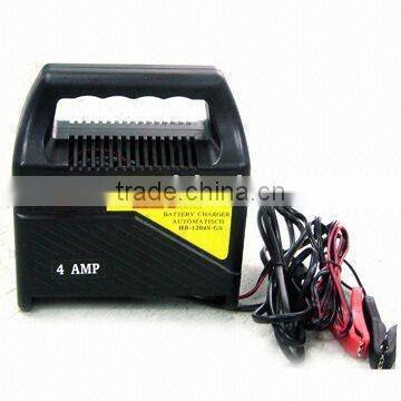 Car Battery Charger with 12V DC Output