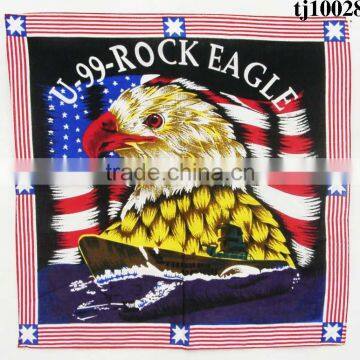 2016 Hot Sale Factory Price I Love the USA Designer Kerchief photo-4