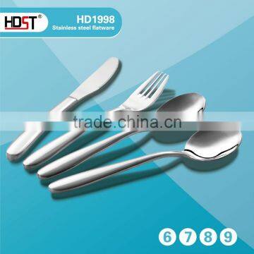 Stainless Steel,Silver Metal Type and Eco-Friendly,Stocked Feature Cutlery Set photo-2