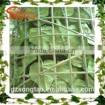 Wholesale Artificial Grass Wall Plastic Leaves Wall photo-5