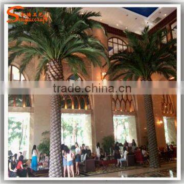 2015 Wholesale Artificial Outdoor Palm Trees Plastic Decorative Metal Palm Tree Palm Trees photo-3
