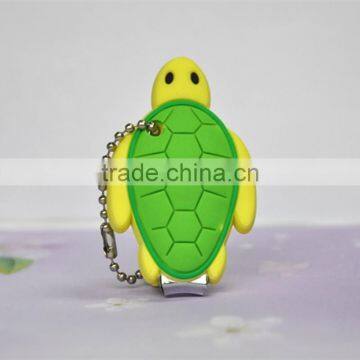 Cute Animal Design Plastic Nail Clipper With Silicone Case photo-6