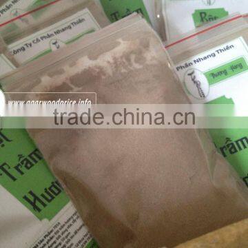 Agarwood Powder/ Oud Powder - Raw Material to Make Solid Incense Stick