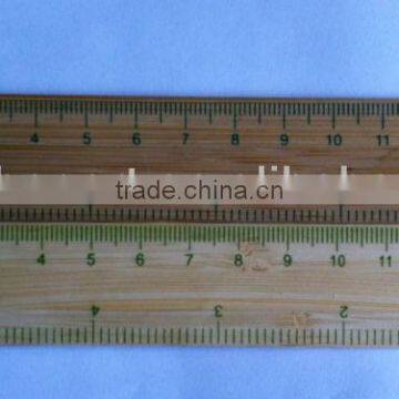 Laser Engraved Bamboo Ruler photo-2