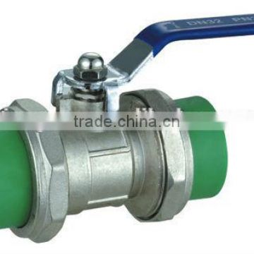 PPR BRASS BALL VALVE