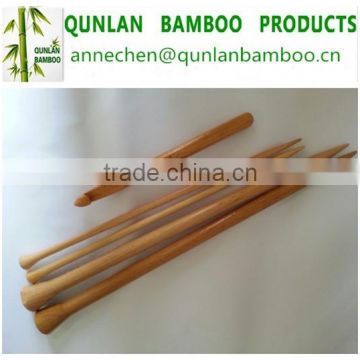 2015 New Bamboo single pointed knitting needle