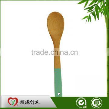 Kitchen Eco-friendly Bamboo Natural Spatula Spoon photo-5