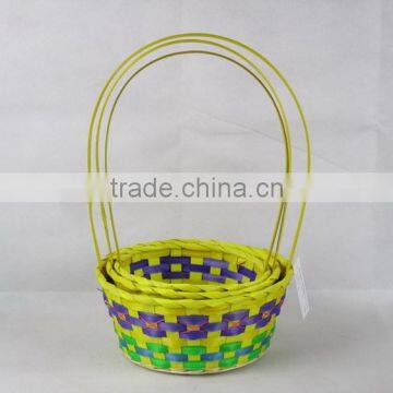 Easter Bamboo Baskets in Various Shape photo-6