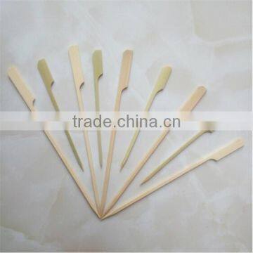 Eco-friendly food grade bamboo teppo skewer