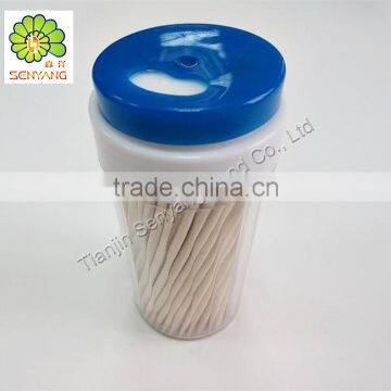 65*2mm Birch Wooden Bulk Toothpicks photo-2