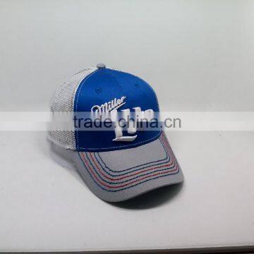 the Summer Outdoor Prevent Basksun Hat 3 d Embroidered Mesh Cap Baseball Cap photo-2