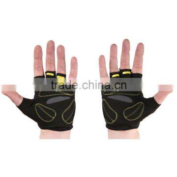 Yellow-Cycling Gloves photo-2