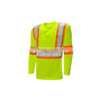 2017 Hot Sale LED plus reflective safety workwear safety Uniform