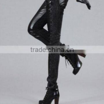 Fashion Women Long Trouser Ladies Elastic Pants Slim Style photo-2