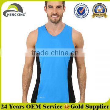 Men cheap blank custom baseball tank top