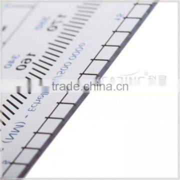 Chiese Manufacturer 3mm Thickness High Quality Aviation Protractor / With Full Specification # KPP-3 photo-5