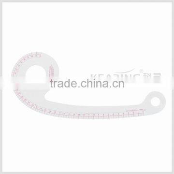 French Curve Ruler,flexible Ruler,tansparent Ruler Kearing Brand #6040 photo-3
