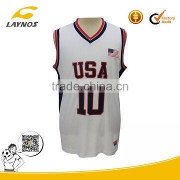 Factory Outlets ODM&OEM Accepted American Basketball Jersey photo-5