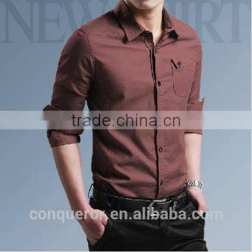 Men's white linen Shirt HOT! MSRL0047