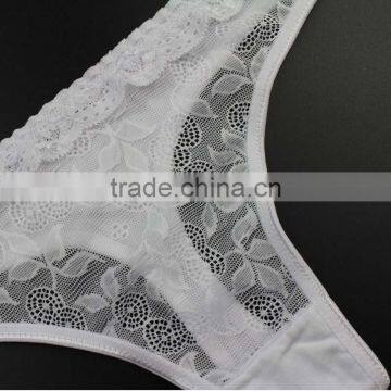 Stock New Arrival Lace Sey Panties Transparent Underwear Women Briefs Cotton Panties Sey Thongs G-string V-string Lady Lingerie photo-5