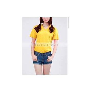 Viet Nam Supplier Wholesale Custom Women Cheap Blank t Shirt photo-4