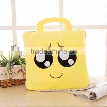 2016 Hot Wholesale Travel Cushions Home Decor Emoji Neck Pillow photo-5