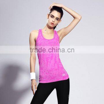 New Product Runing Yoga Quick Dry Sport Vest Ladies photo-3