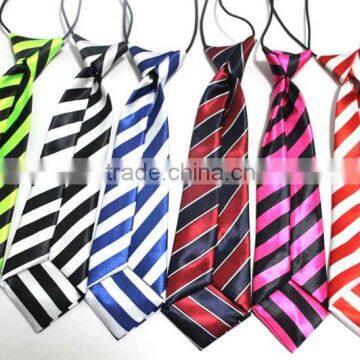 2016 Hot sale baby ties and best quality kids tie, boys fashion ties