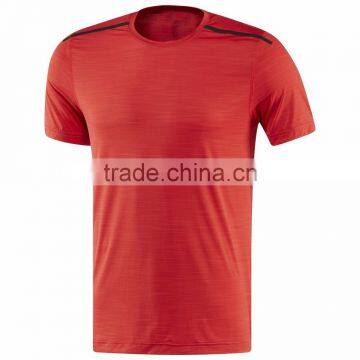 Cooling Mens Tshirt Slim Cut Design Warm Weather Workout Running Casual Wear Customize 140g Jersey Fabric Resilient Stretch photo-5
