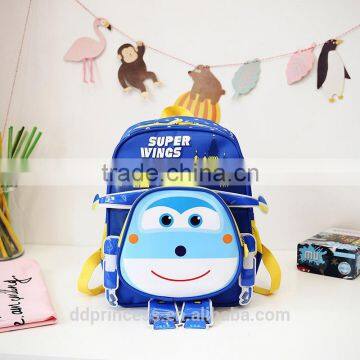 Cheap Kids Backpack Boys Girls Student Bag Cartoon Four Designs Child School Bag photo-4