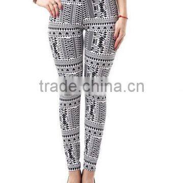 cool designed latest women paisley print leggings