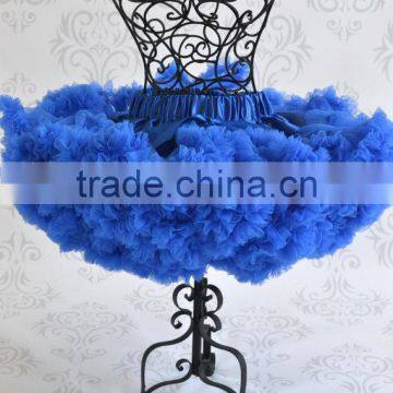 Wholesale Blue Tutu Skirtsgirls Rufle Plus Size Skirts Tutu Dresses for Girls photo-4