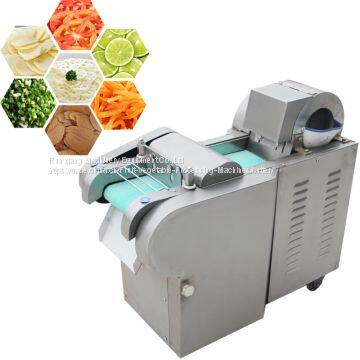 Stainless steel vegetable slicer onion tomato potato dicer machine