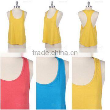 Wholesale Open Side Tank Top Loose Fit Crop Tops