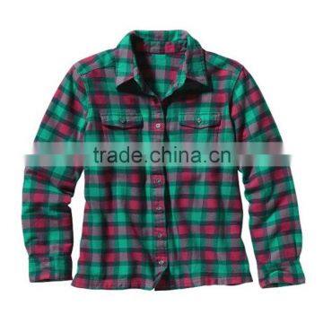 Ladies Stripped Woven Shirt, 100% Cotton, Woven Stripped photo-3