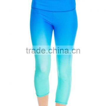 2017 OEM Sublimation Yoga Wear Wholesale Tight Workout Leggings