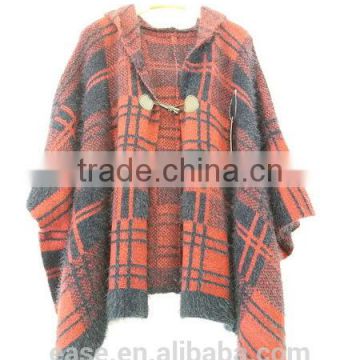 China wholesale lady sweater custom ruffle knitted sweaters for women