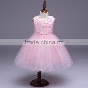 New Arrival Kids Puffy Dress Baby Girl Birthday Dresses#LM8002 photo-5