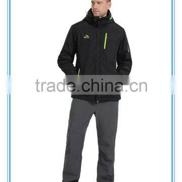 Nylon Waterproof Men Windbreaker Jacket photo-3