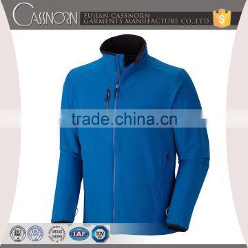 Cheap Custom Hard-wearing Softshell Jacket for Man