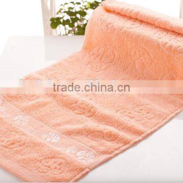100 Cotton Jacquard Face Towels Terry Towel for Cleaning Face photo-3