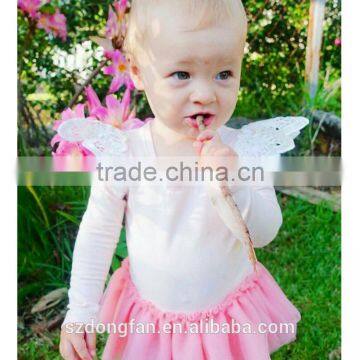 Chinese Clothing Manufacturers Australia Style Cotton Ruffle Lace Baby Girl Clothes photo-2