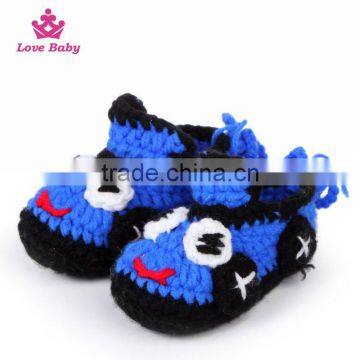 2015 Animal Design Baby Crochet Shoes Baby Cute Shoes LBS20151223-60 photo-2
