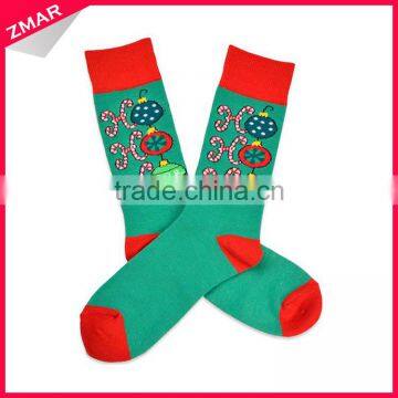 China Factory Merry Christmas Custom Sublimation Blank Bulk Wholesale Socks