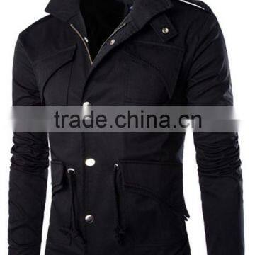 Wholesale 2016 Latest Design Fashion Winter Jacket , Low Price Woven Men Winter Jacket photo-2