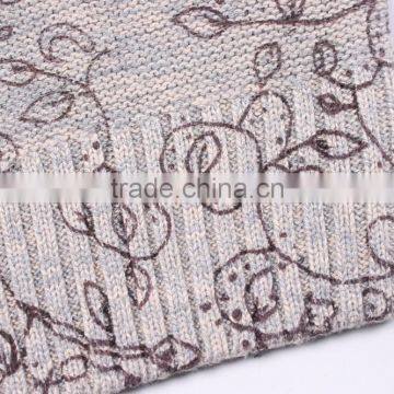 2015 Fashion V Neck Sweater Knitting Pattern Free photo-6