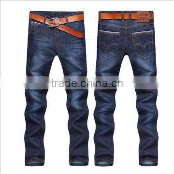 New Style Latest Men Cotton/Pandex Trousers Jeans Pent Men photo-2
