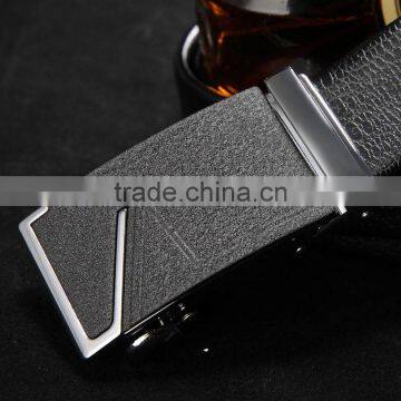 Hot Sale Luxury Men 's Leather Casual Belt Buckle Male Leather Business Belt photo-4