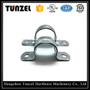 Galvanized Steel EMT 2 Two Hole Conduit Strap photo-4